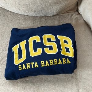 ucsb hoodie nwot